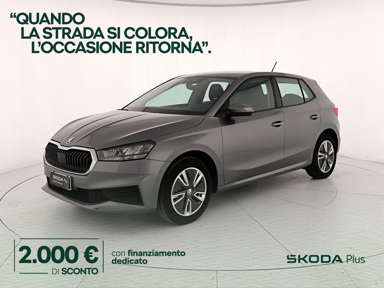 Skoda Fabia 1.0 mpi evo ambition 80cv
