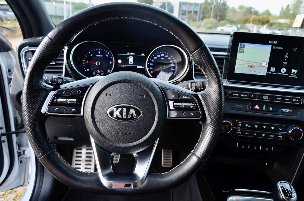 KIA PROCEED 1.6 CRDI GT LINE PLUS 136cv, UFF ITALIANA, GARANZIA UFF KIA 6/26, SERVICE KIA, EURO 6D, FULL LED, RETROCAMERA, PERMUTE