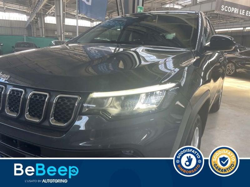 Jeep Compass 1.5 TURBO T4 MHEV LONGITUDE 2WD 130CV DCT