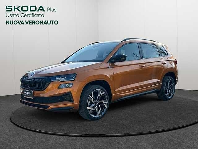 SKODA Karoq 2.0 TDI EVO SCR DSG SportLine