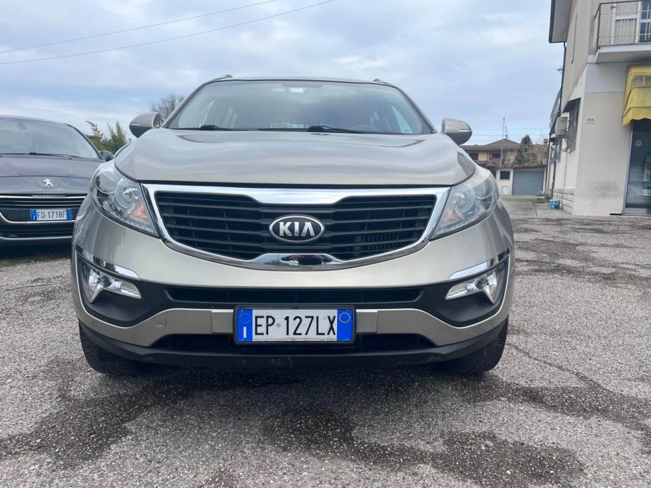 Kia Sportage 1.7 CRDI VGT 2WD Plus km 86.000 garanzia