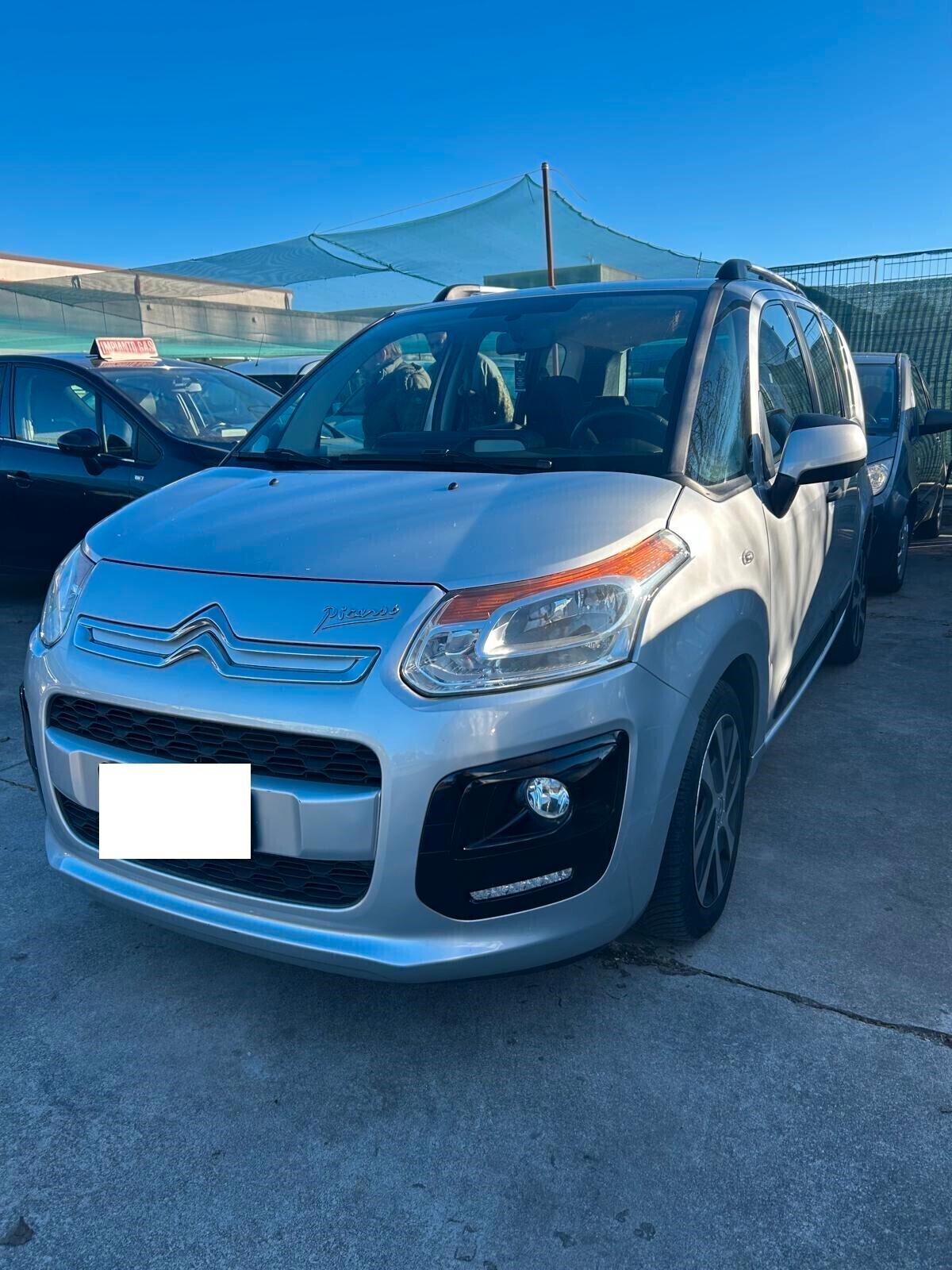 Citroen C3 Picasso 1.4 VTi 95 GPL airdream Seduction ok neo patentati