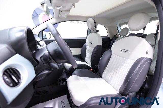 FIAT 500 1.0 HYBRID DOLCEVITA TETTO PANORAMA NEOPATENTATI