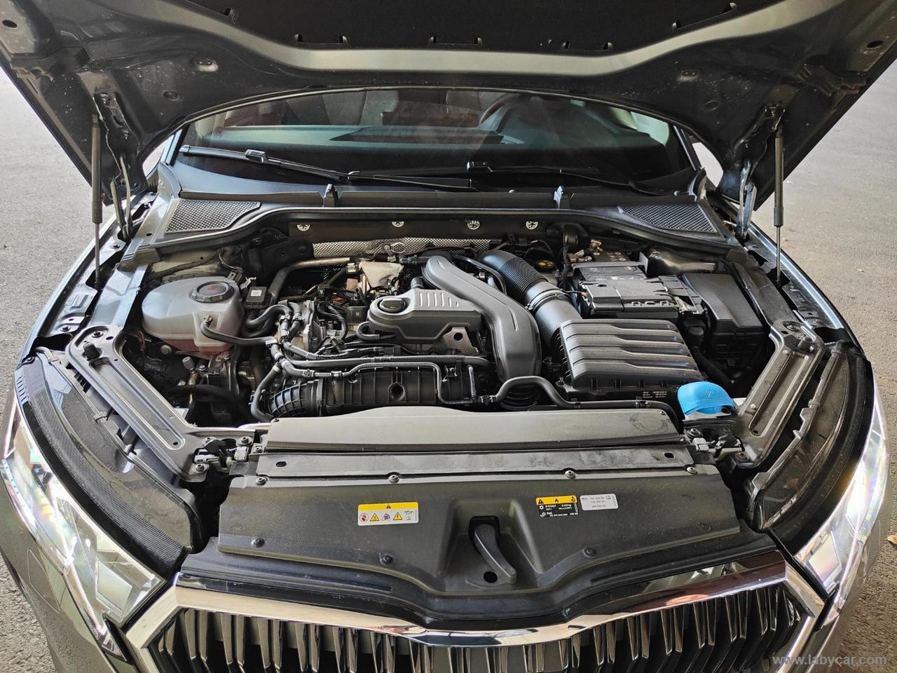 SKODA Octavia 1.5 e-TEC DSG Style WAGON GANCIO GARANZIA UFF