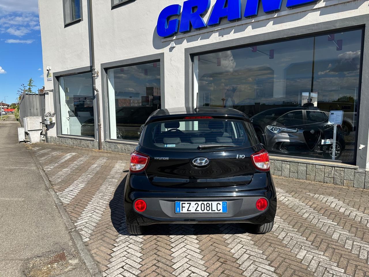 Hyundai i10 1.0 MPI Connectline