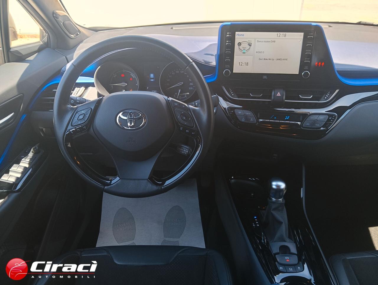 Toyota C-HR 2.0 Hybrid E-CVT Style