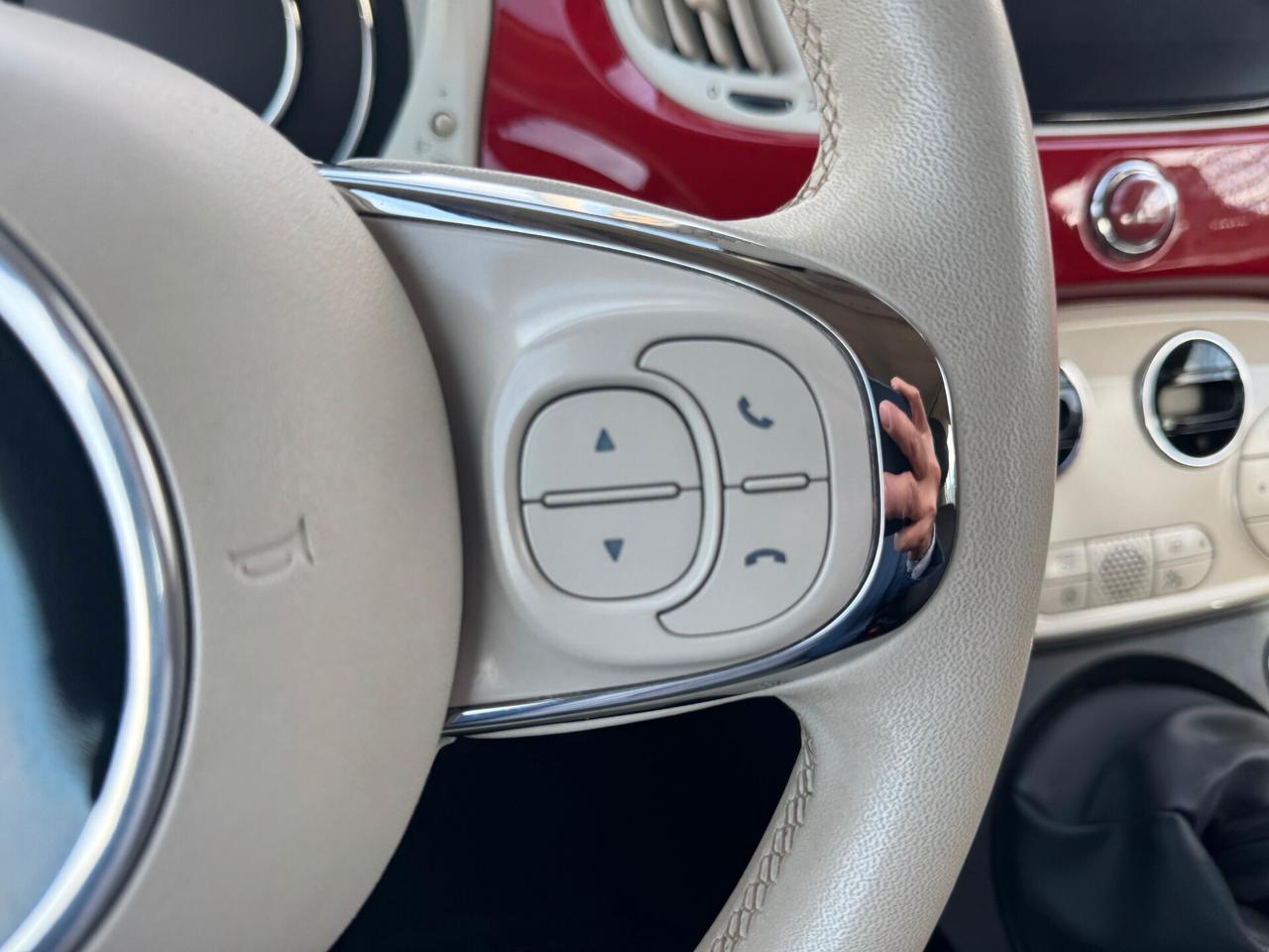 FIAT 500C 1.0cc Hybrid 70cv Cabrio Dolcevita