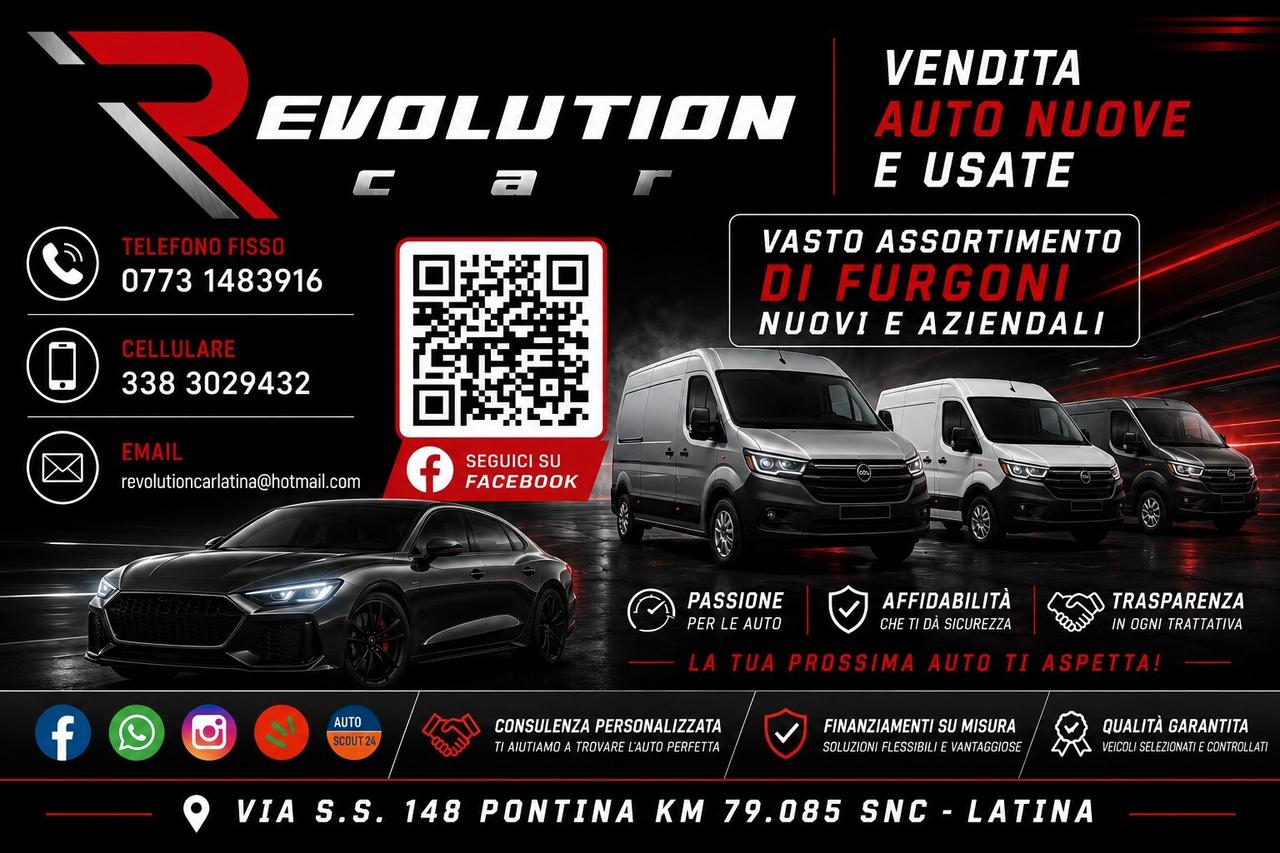FIAT FIORINO 1.3 MJT - 80 CV - DIESEL - EURO 6D - FURGONE