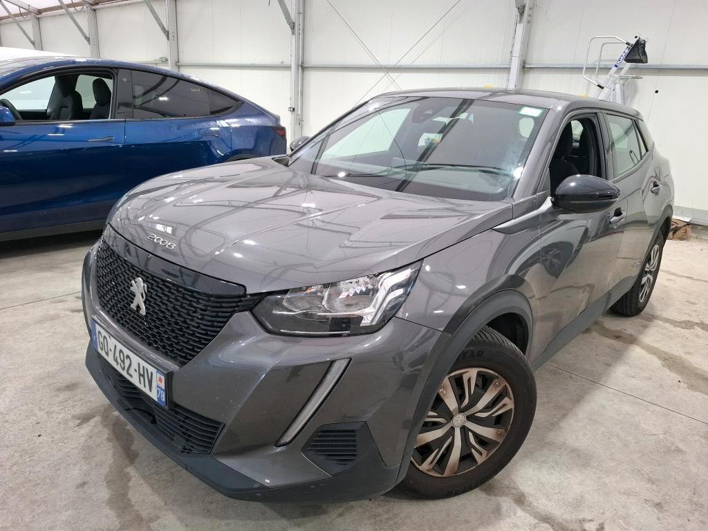 PEUGEOT 2008 1.2 PURETECH 100CV 6M. SeS ACTIVE PACK ( CRUISE - MIRROR - SENSORI POST. )