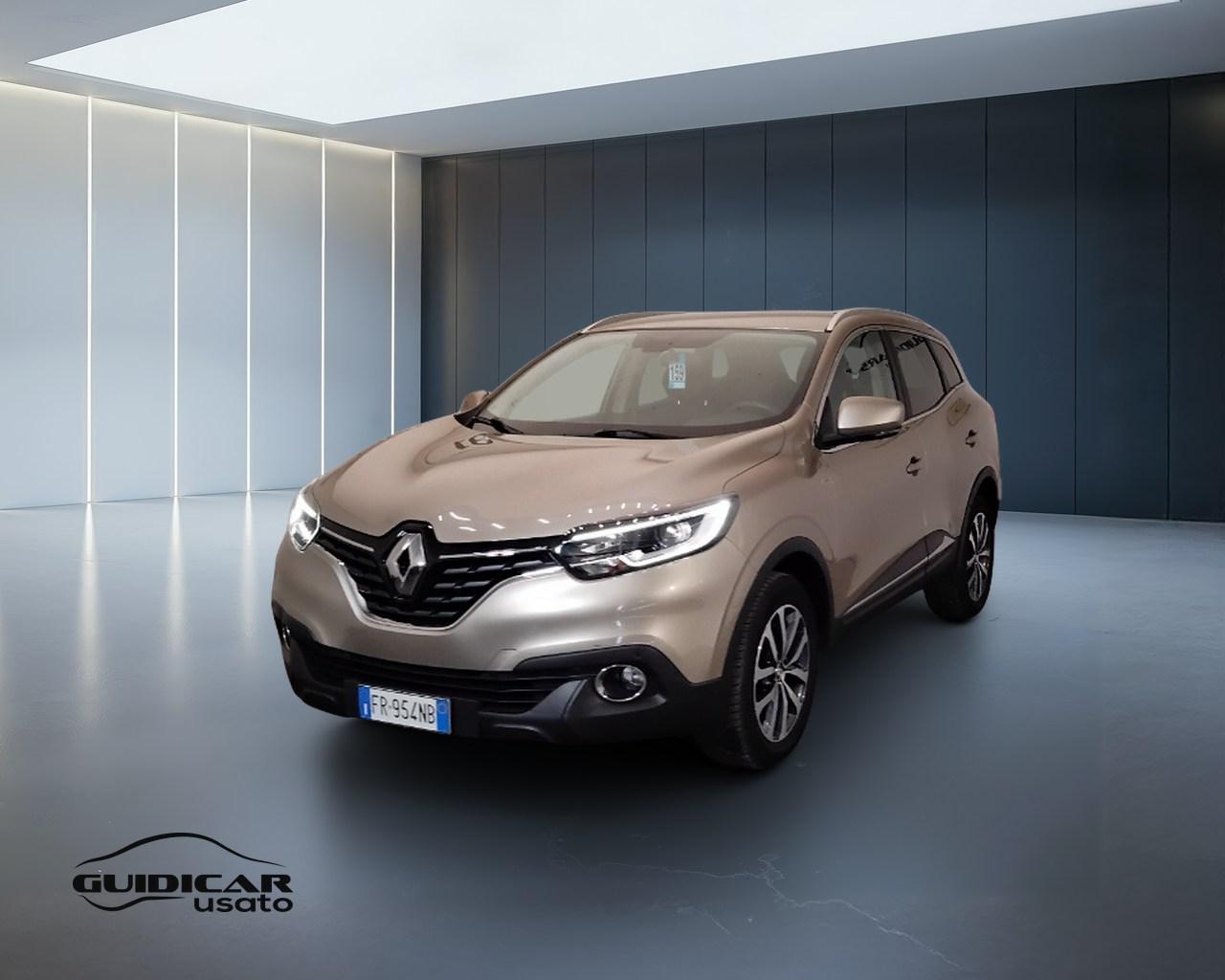 RENAULT Kadjar - Kadjar 1.5 dci energy Sport Edition 110cv edc