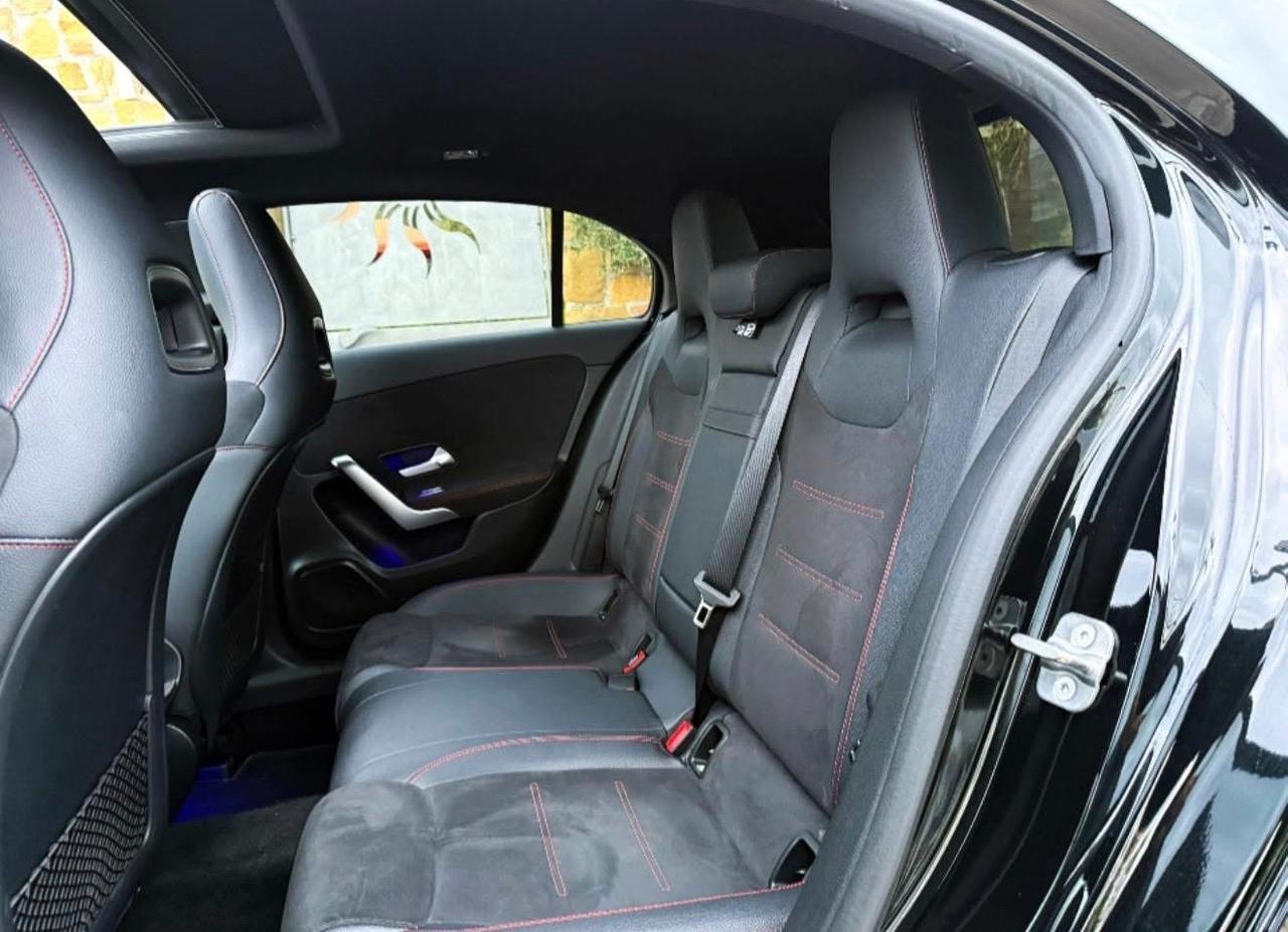 Mercedes-benz A 180 d Automatic AMG Led Tetto Apribile Pelle Navy Camera 360*Bi Xenon