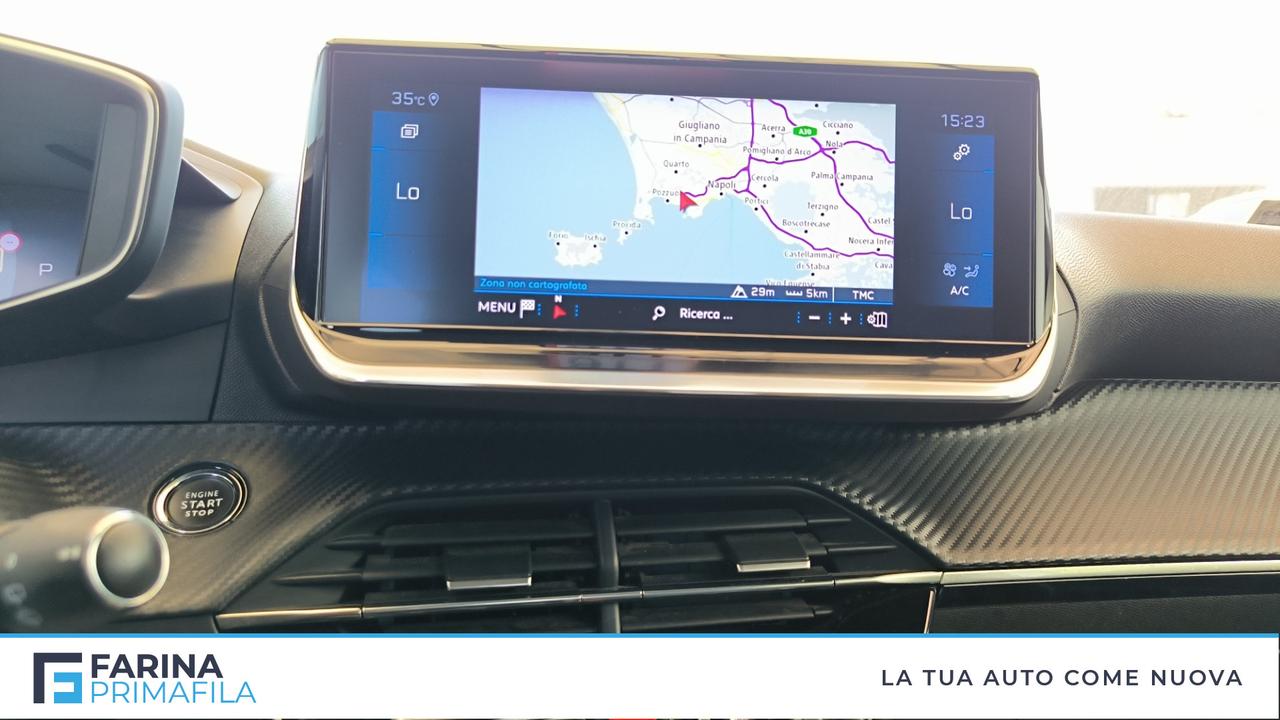PEUGEOT 208 II 2019 - 208 1.2 puretech Allure Navi Pack s&s 100cv eat8 my20
