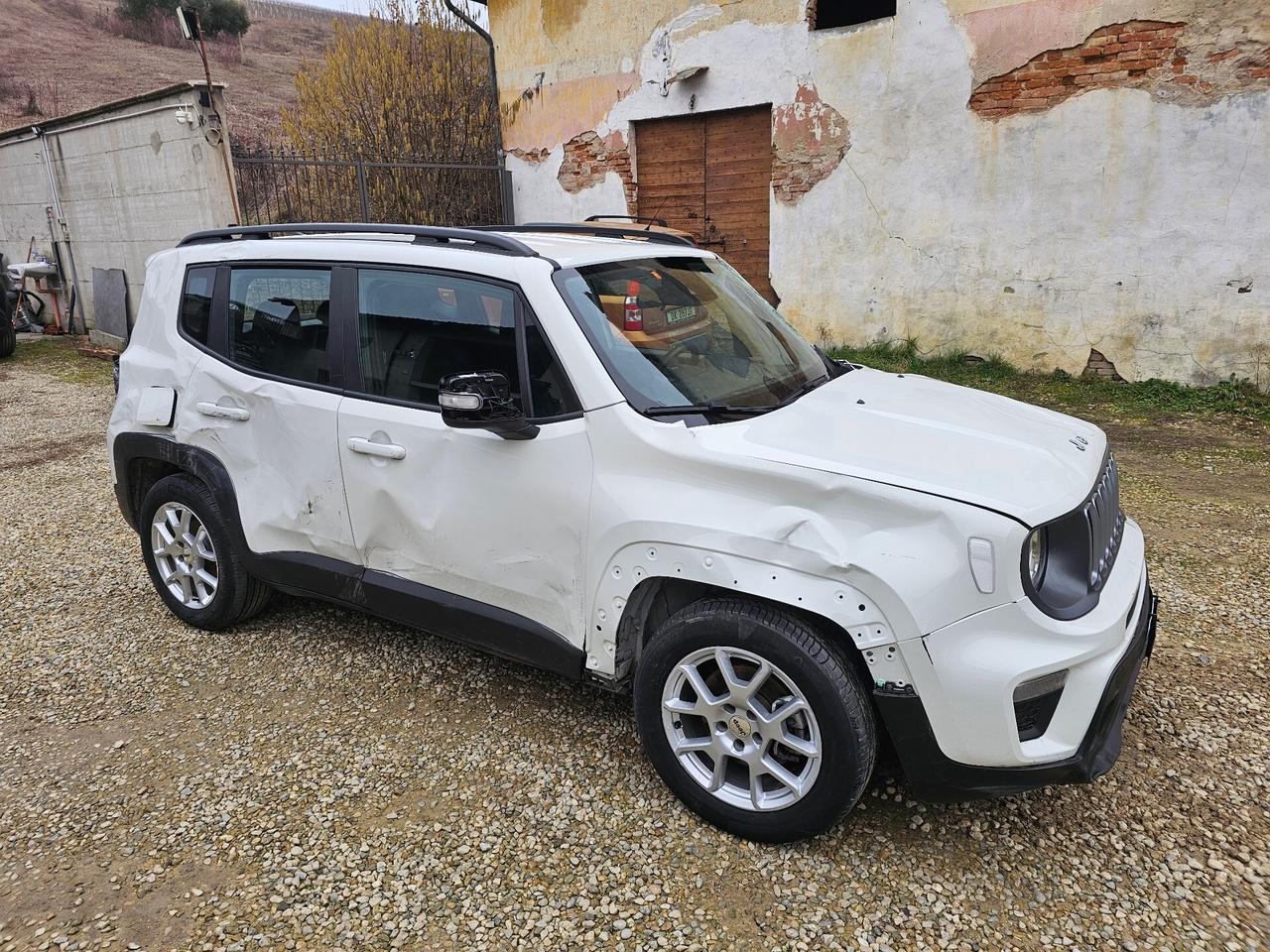 Jeep Renegade 1.5 Turbo T4 MHEV Limited