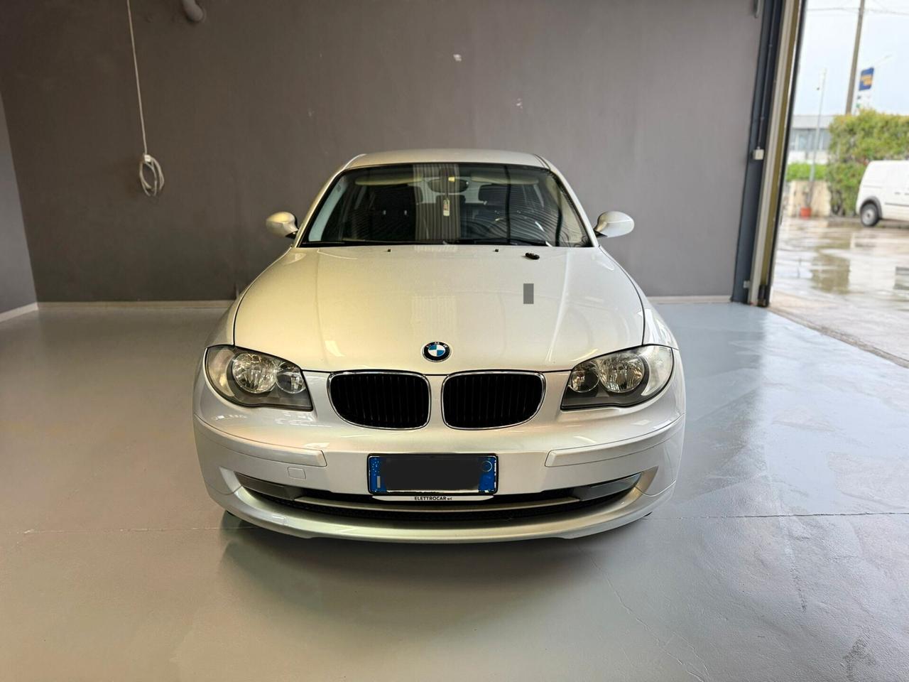 Bmw 118 118d cat 5 porte Eletta DPF