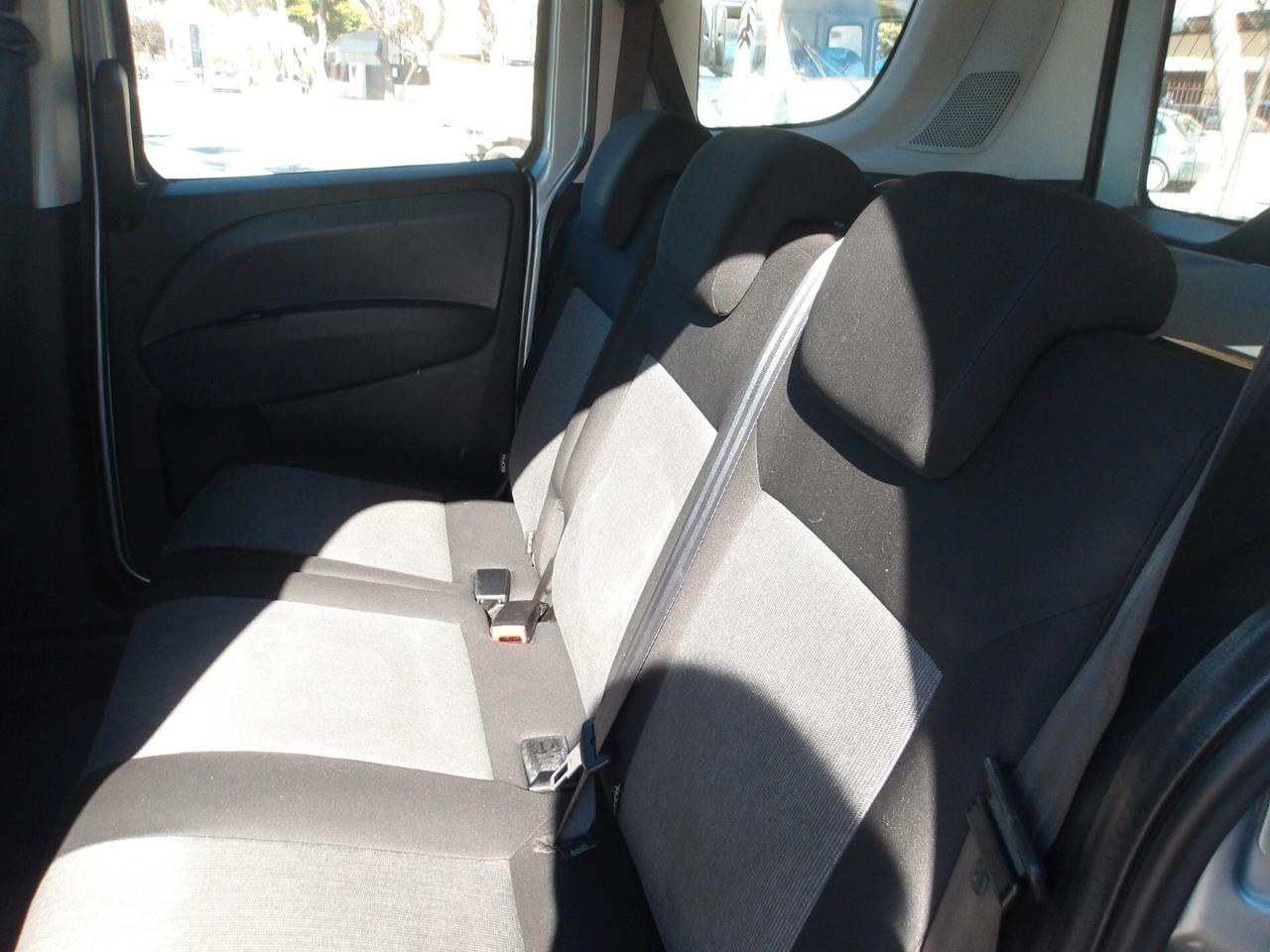 FIAT DOBLO' 1.4 B/METANO-2013-GARANZIA FULL