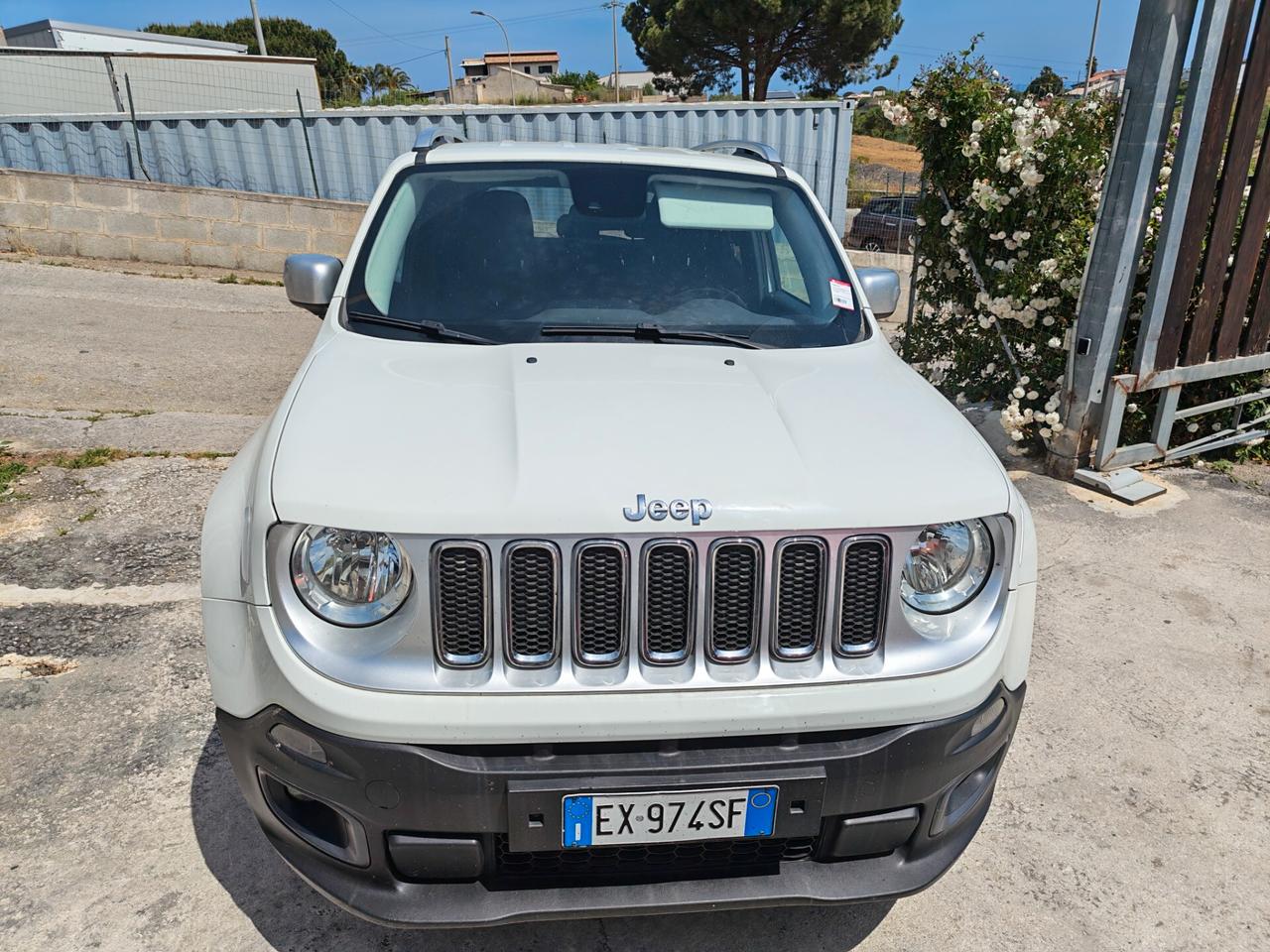 Jeep Renegade 1.6 Mjt 120 CV Longitude