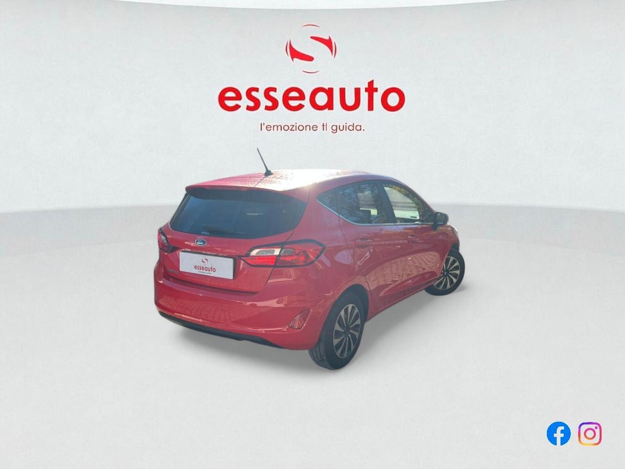Ford Fiesta 1.1 75 CV 5 porte Titanium