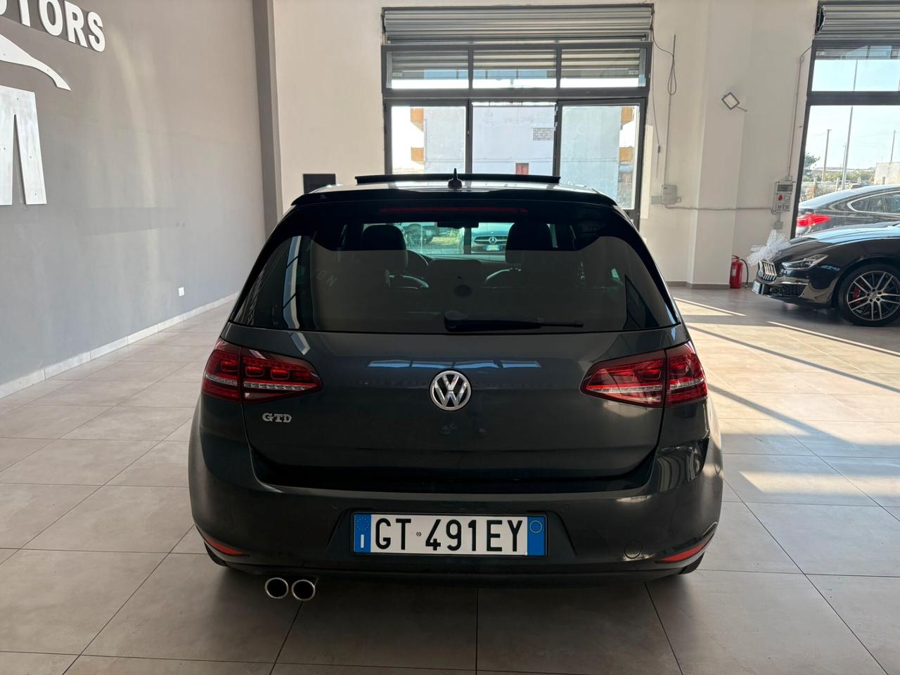 Volkswagen Golf GTI 2.0 TDI DSG 5p. Highline BlueMotion Technology