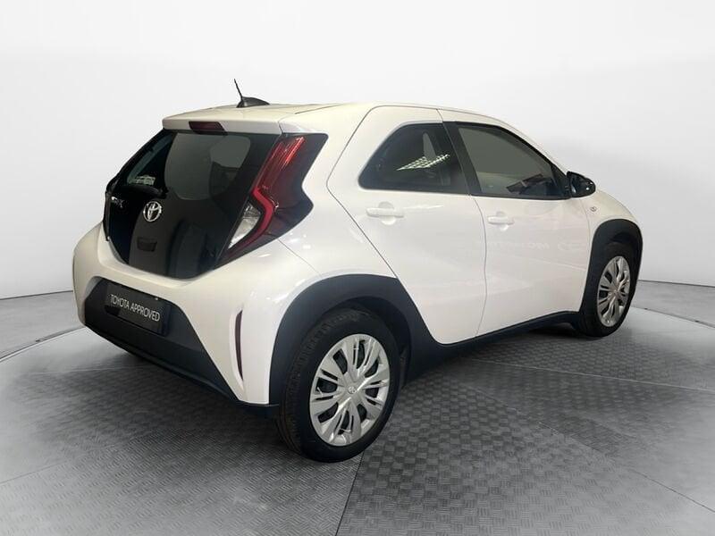 Toyota Aygo X Aygo X 1.0 VVT-i 72 CV 5 porte Active