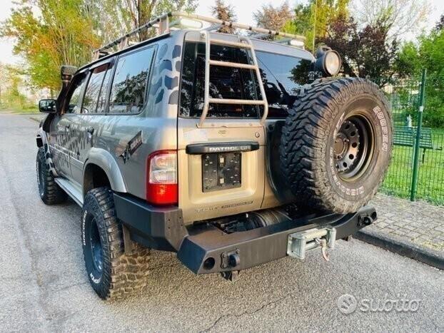 NISSAN Patrol GR 4.2cc SUPER MEZZOOO OK PERMUTE