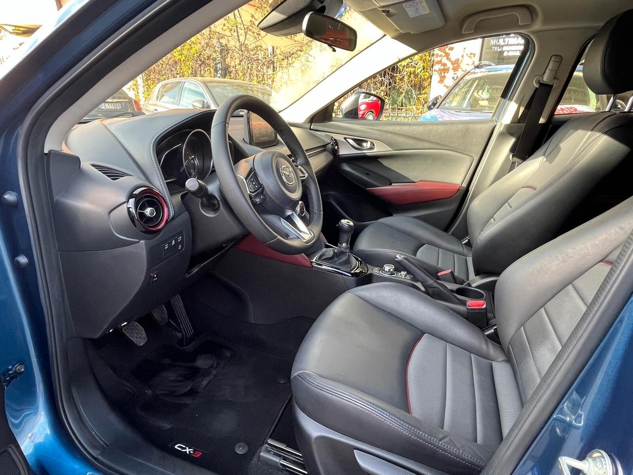 Mazda CX-3 1.5L Skyactiv-D Exceed