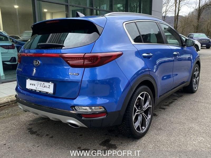 KIA Sportage 4ª serie 1.6 CRDI 136 CV DCT7 2WD Mild Hybrid GT Line