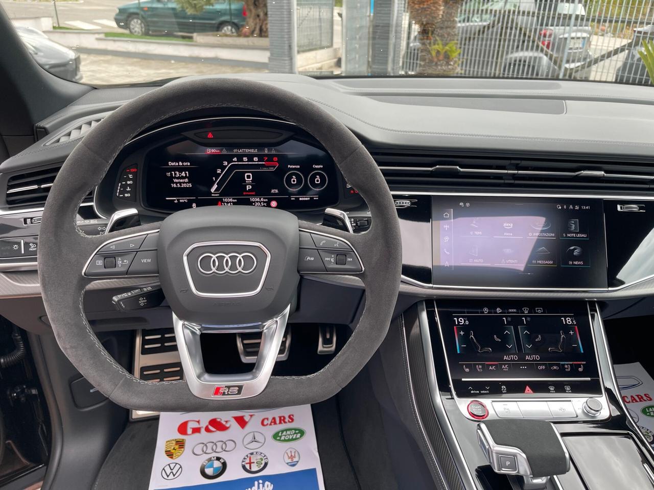 Audi RSQ8 ACCONTO €55.300 NOLEGGIO/RISCATTO NOSCORING