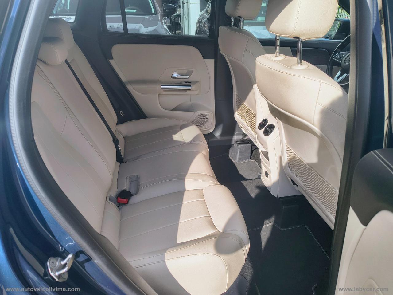 MERCEDES-BENZ GLA 200 d Automatic Sport Plus INTERNO PELLE
