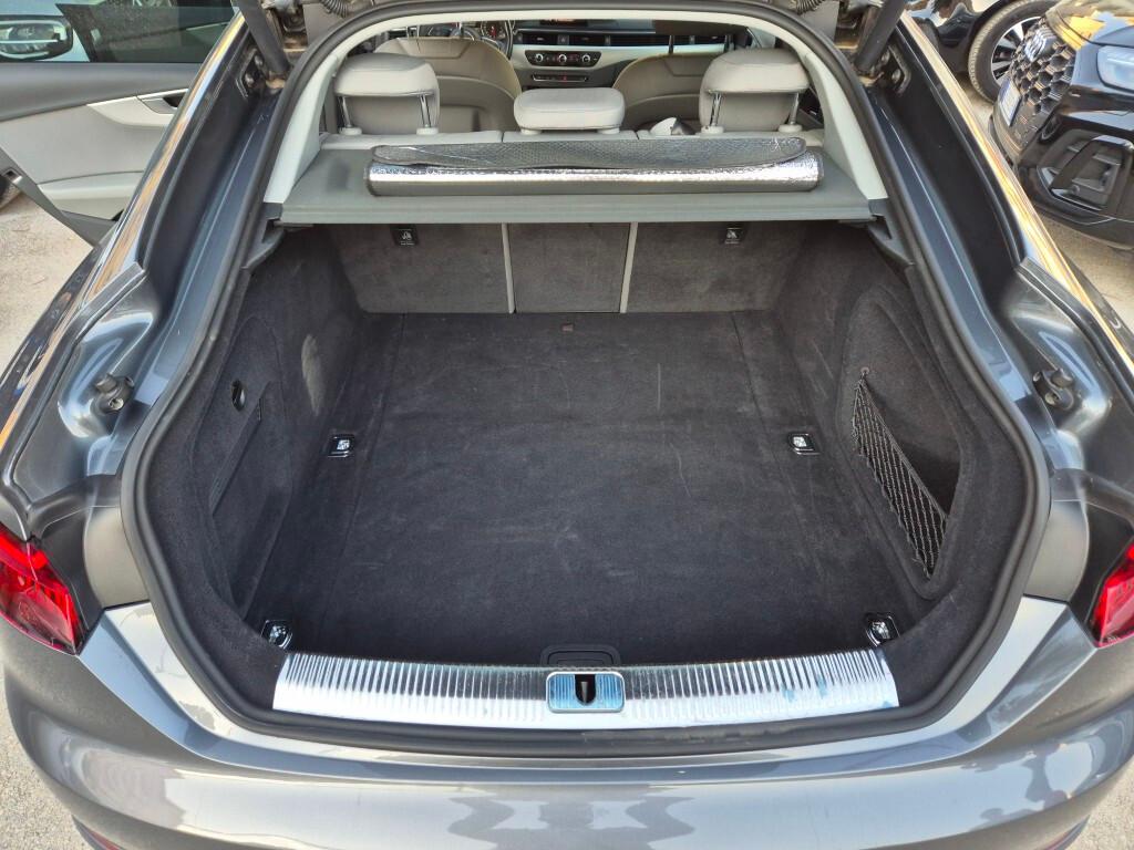 Audi A5 SPB 2.0 TDI 190CV LED NAVI UNIPROPRIETARIO