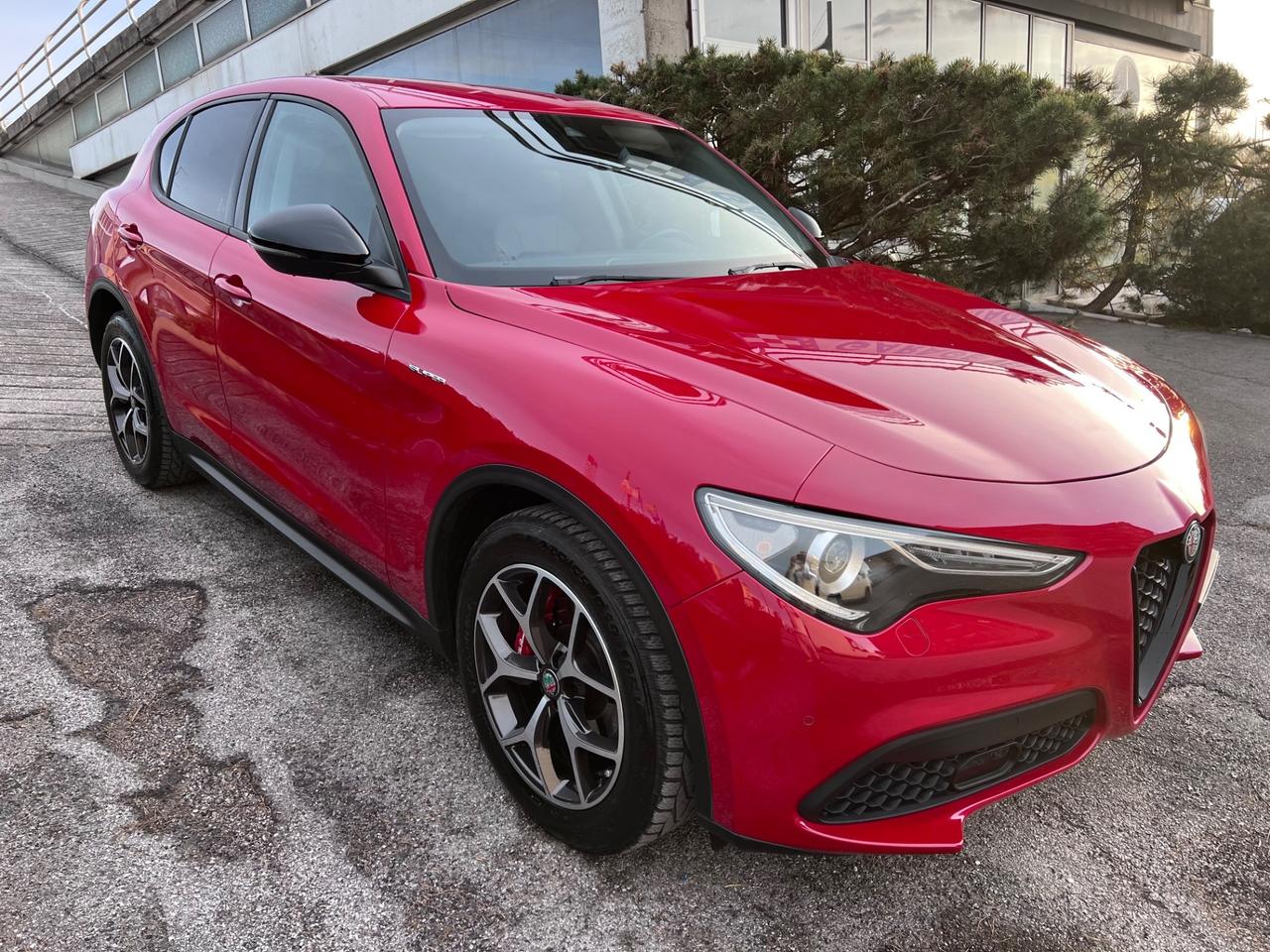 Alfa Romeo Stelvio 2.2 Turbodiesel 190 CV AT8 Q4 Sprint