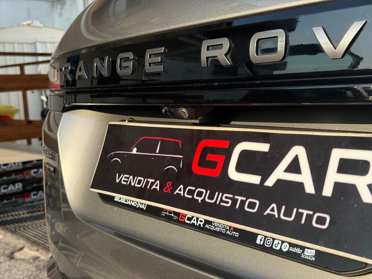 Land Rover Range Evoque 2.0D I4 180 CV AWD Auto R-Dynamic HSE