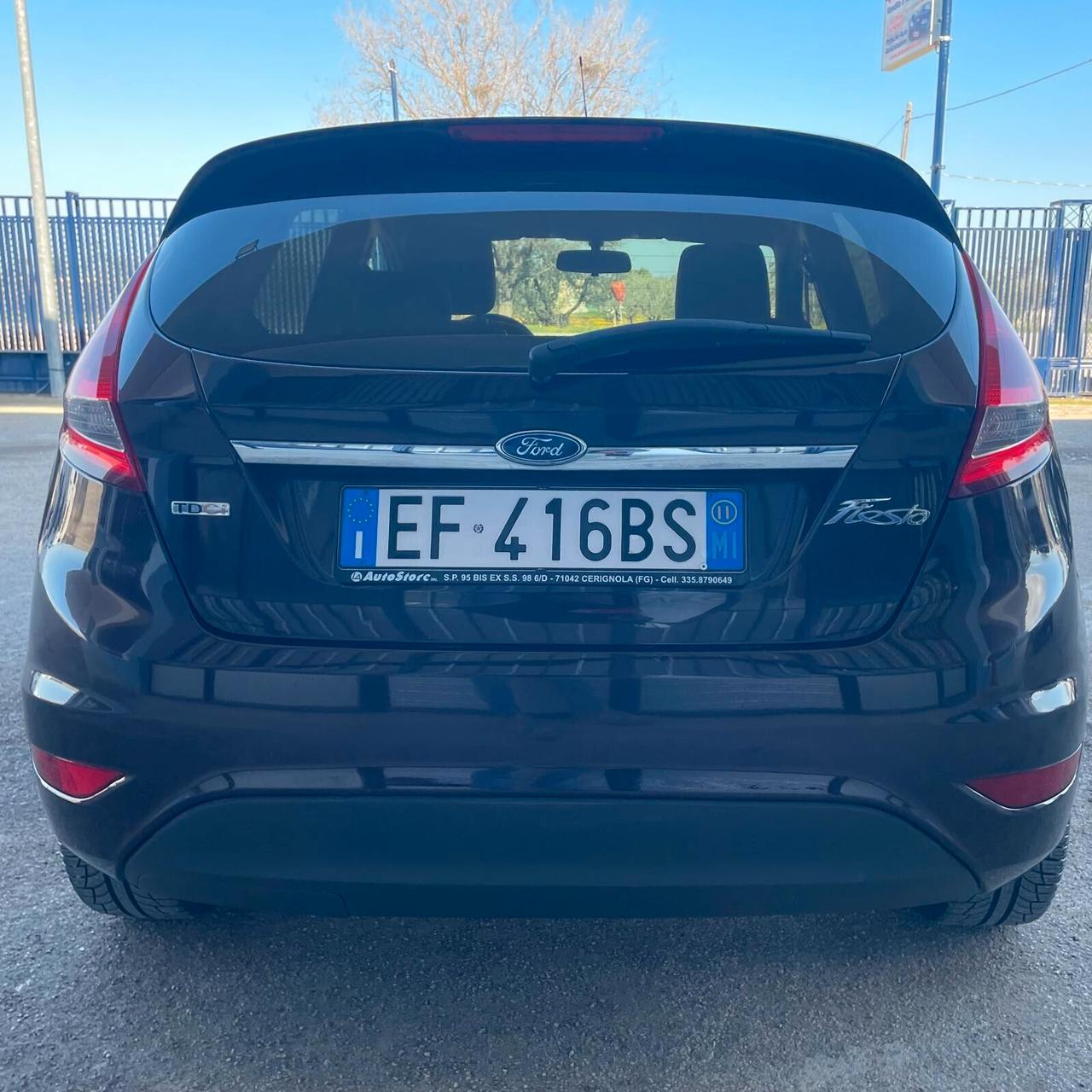 Ford Fiesta 1.4 TDCi 70CV 5 porte