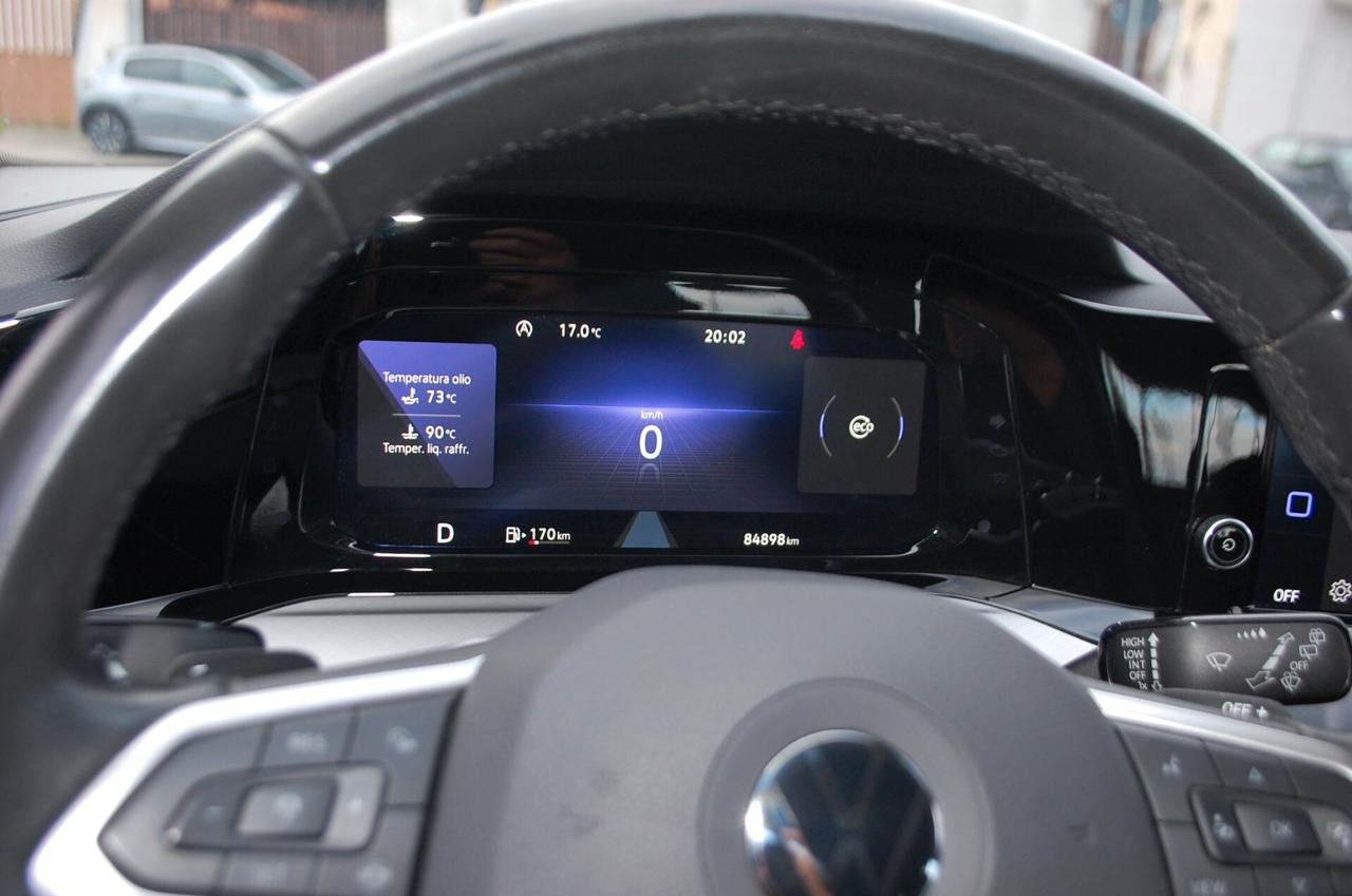 Volkswagen Golf 1.0 etsi evo Life 110CV dsg Uff Italy Led Lega App