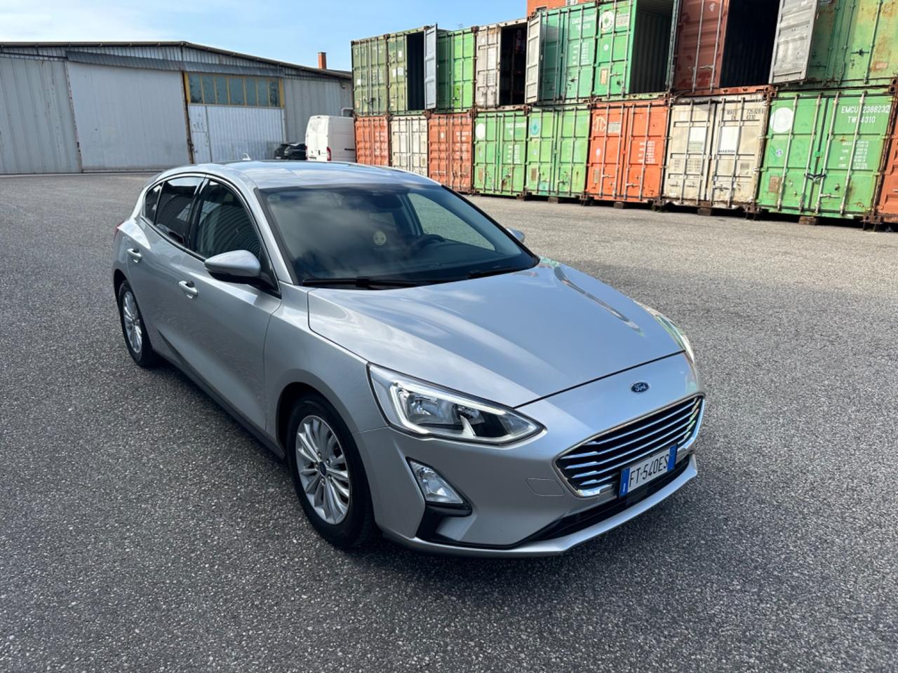 Ford Focus 1.0 EcoBoost 125 CV Start&Stop Titanium Business