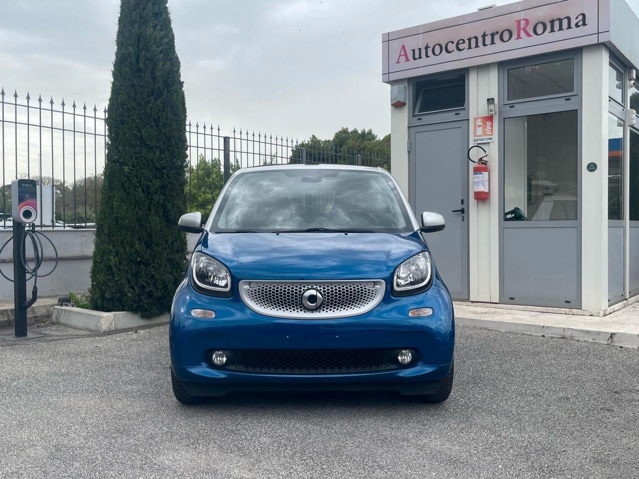 Smart ForTwo 70 1.0 twinamic cabrio Passion