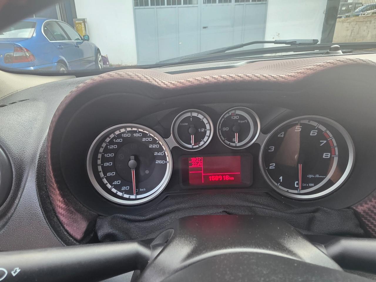 Alfa Romeo MiTo Neo patentati gpl casa madre