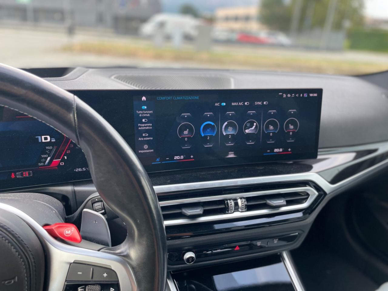 Bmw M4 Coupé 3.0 Competition xDrive IVA ESPOSTA