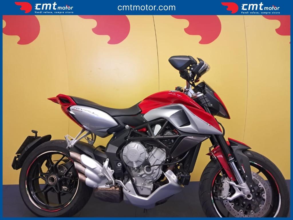 MV Agusta Rivale 800 - 2014