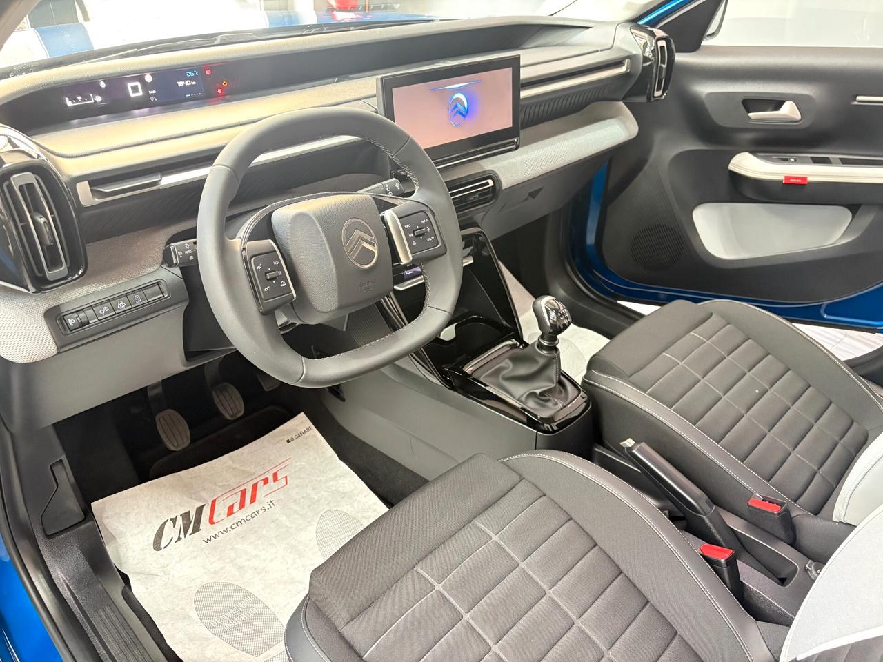 Citroen C3 1.2 Turbo 100cv Max ITALIANA FULL - Prezzo REALE
