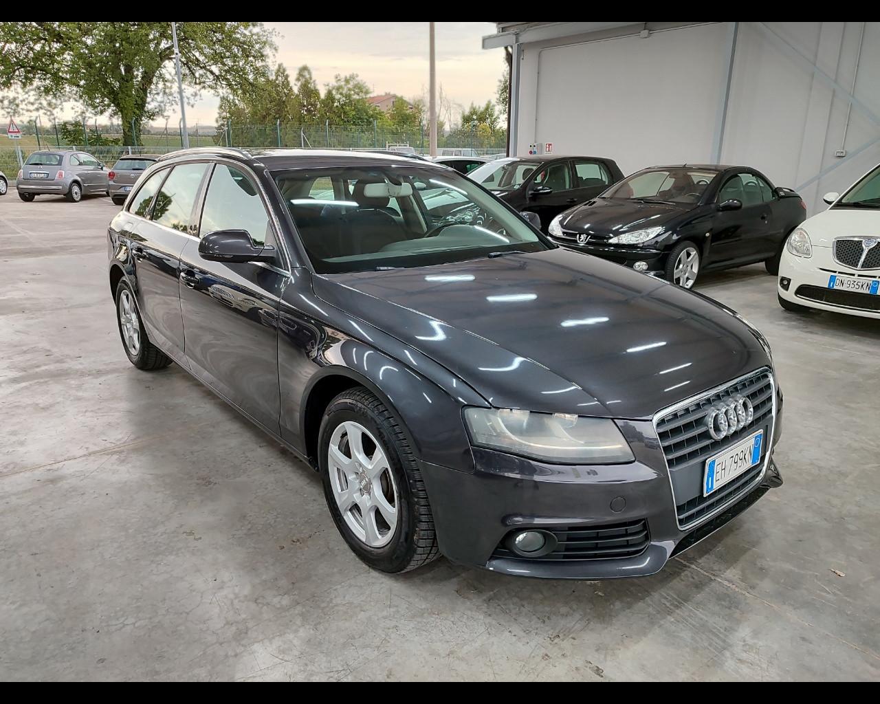 AUDI A4 4ª serie - A4 Avant 2.0 TDI 120 CV Ambiente