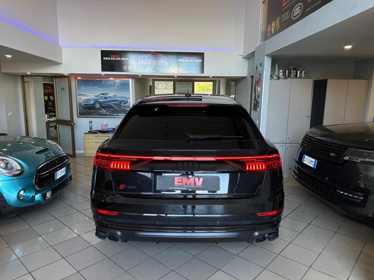Audi SQ8 Audi SQ8 Elettrica diesel