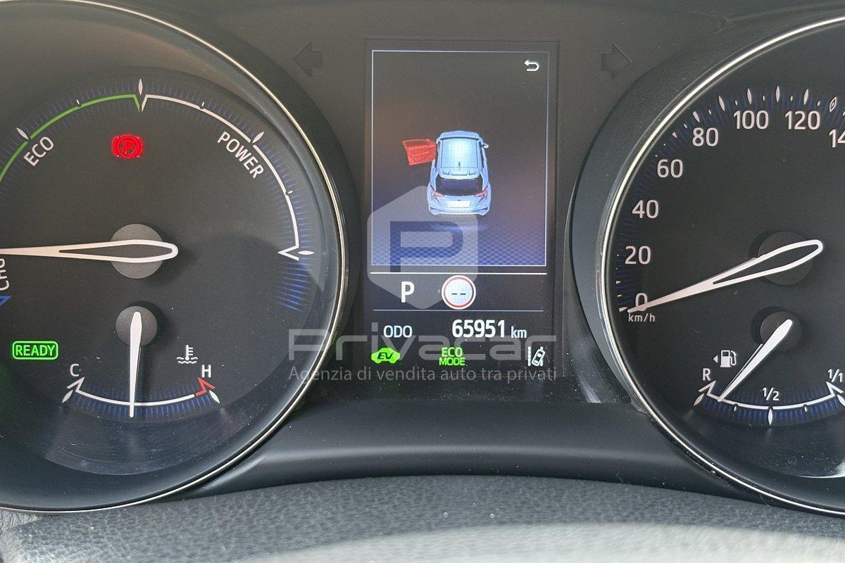 TOYOTA C-HR 1.8 Hybrid E-CVT Trend