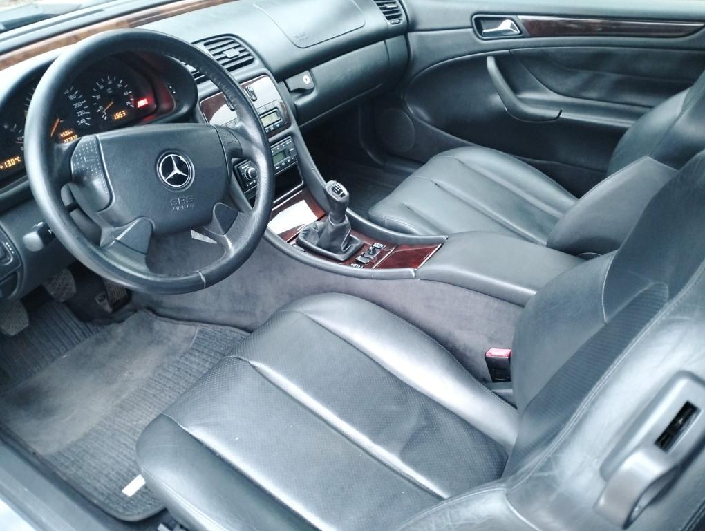 Mercedes CLK Coupe 200 Elegance