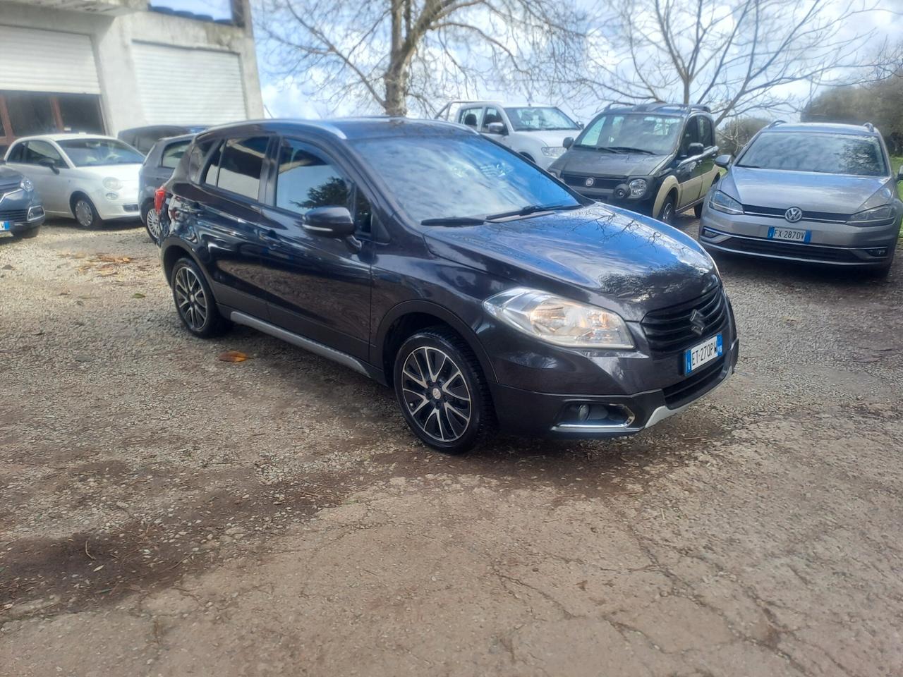 Suzuki S-Cross 1.6 VVT 4WD All Grip Style GPL