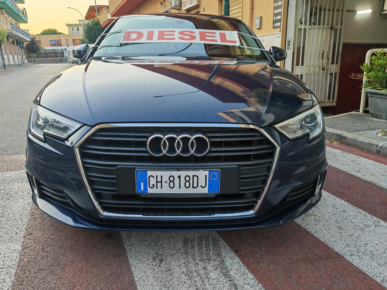 AUDI A3 1.6 TDI SBP STRONIC CV 116 KW85 FULL