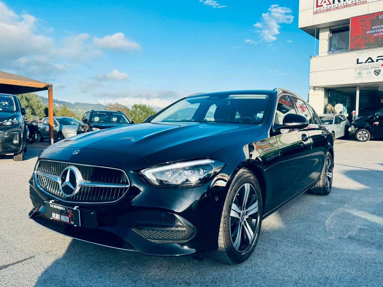 Mercedes-benz C 220 C 220 d Mild hybrid S.W. Advanced Plus