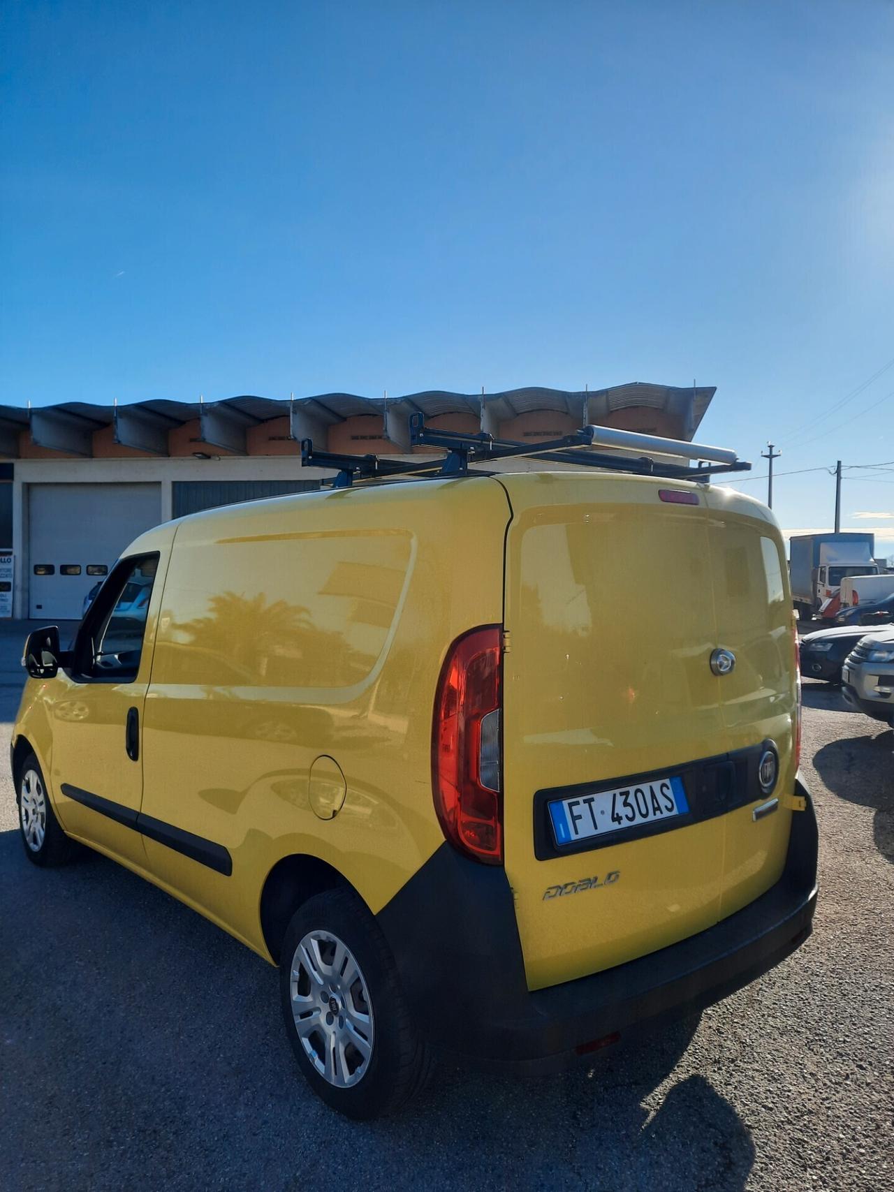 Fiat Doblo Doblò 1.3 MJT PL-TN Cargo Maxi Lamierato SX