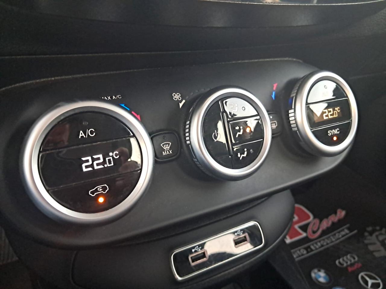 Fiat 500X 1.3-Mtj 95CV- CROSS*NAVI*LED
