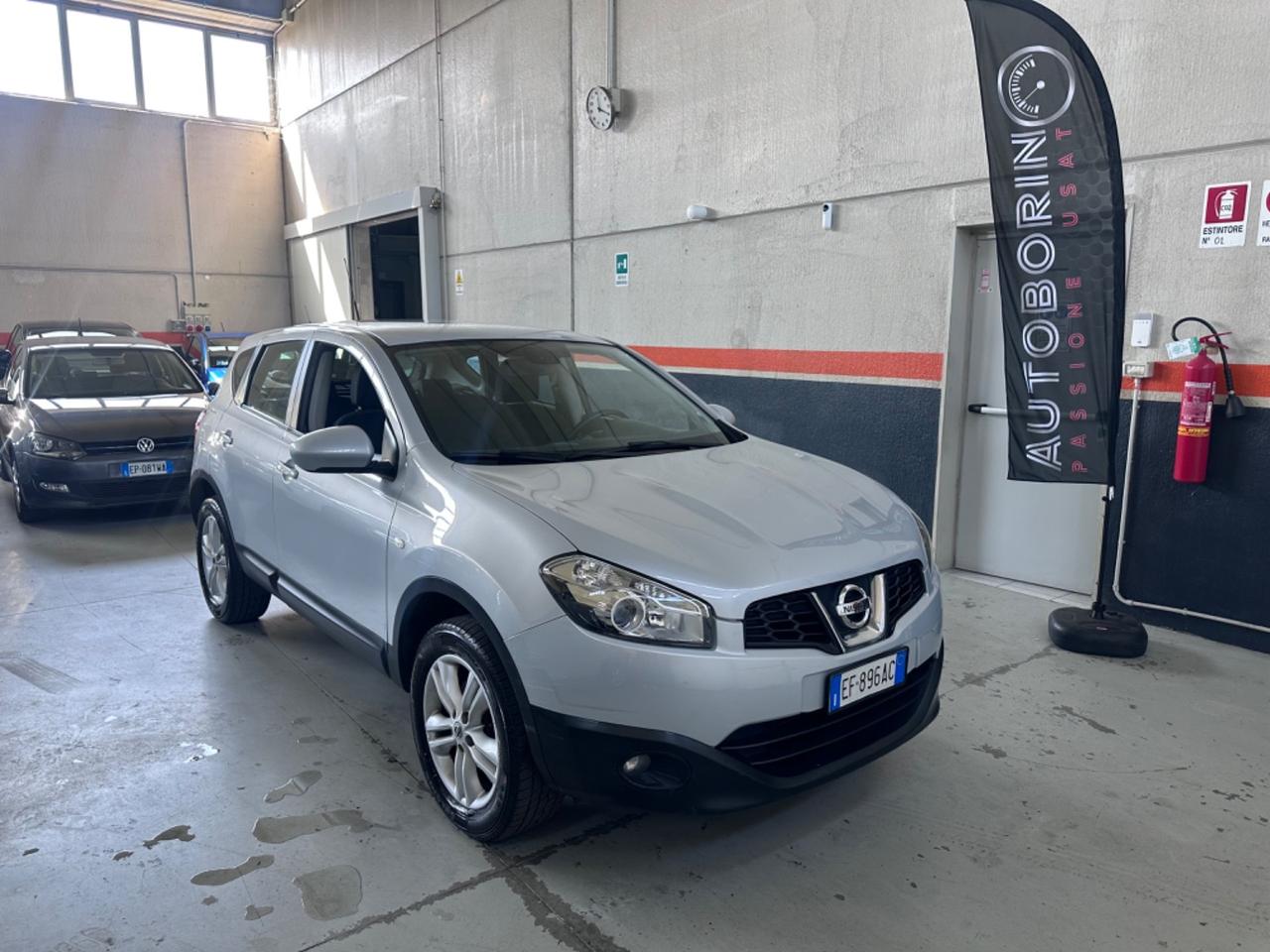 Nissan Qashqai 1.5 dCi Acenta