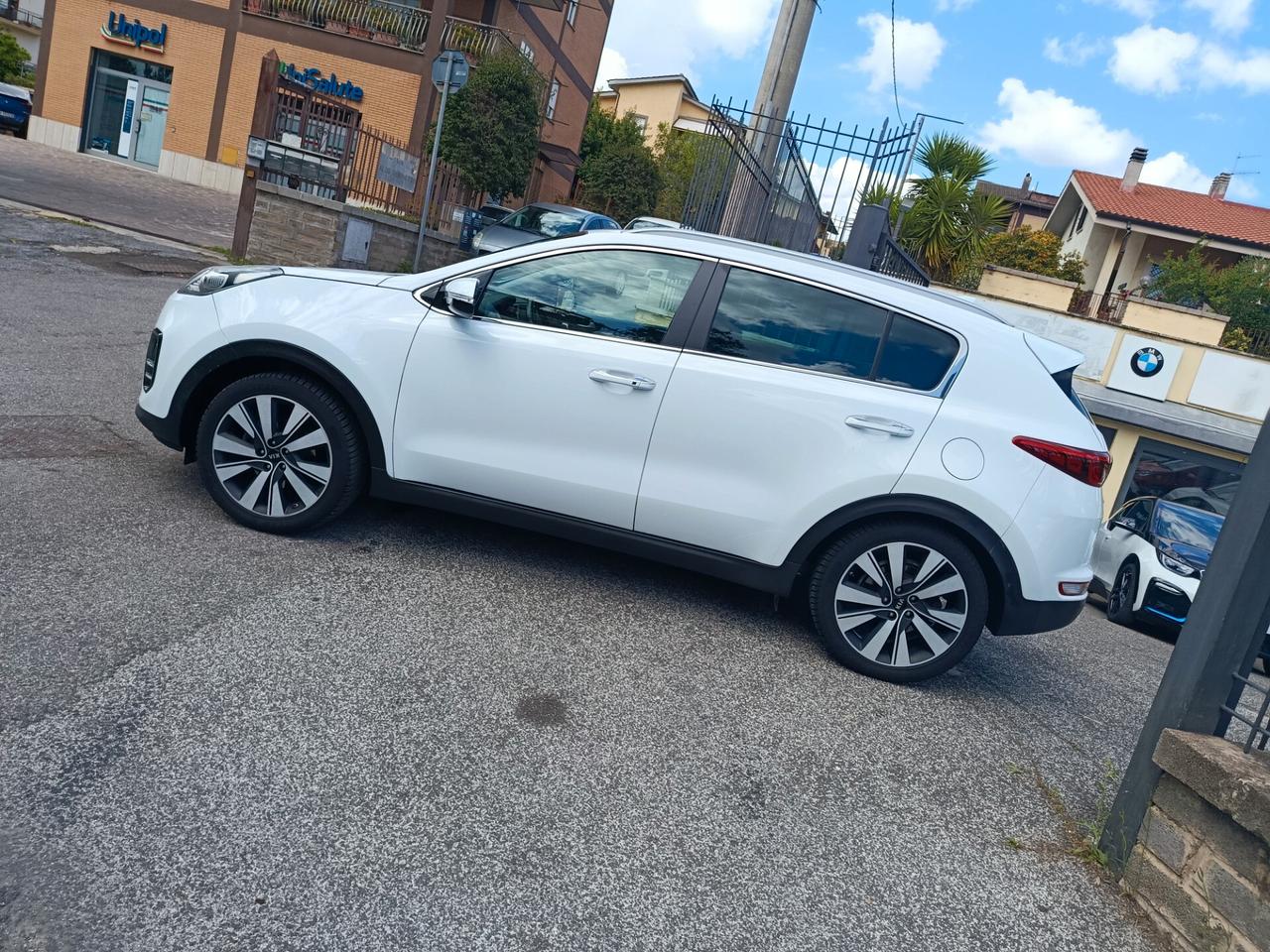 Kia Sportage 1.7 CRDI 141 CV DCT7 2WD GT Line